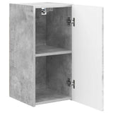 TV Wall Cabinet 2 pcs Concerte 30 x 31 x 60 cm Engineered Wood 892276
