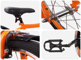 Kids Bike 18 Inches for 5-7 Years Old Orange 42009520