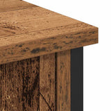 TV Cabinet Set Old Wood 101 x 35 x 65 cm Engineered Wood 862925