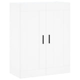 Highboard White 69.5x34x180 cm Engineered Wood 3199569