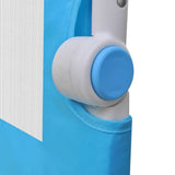 276087 Toddler Safety Bed Rail 2 pcs Blue 102x42 cm