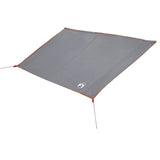 Water Resistant Tarp -Person 240 x 460 cm Grey and Orange 42001037
