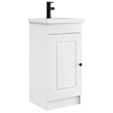 Bathroom Vanity with Sink White 42 x 40 x 84.5 cm 889994