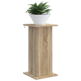 Plant Stand 2 pcs Sonoma Oak 30.5 x 30 x 60.5 cm 899785