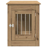 Dog Crate Furniture Artisan Oak 55x80x68 cm Engineered Wood 857643