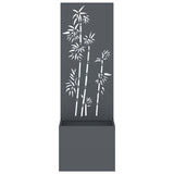 Garden Privacy Screen Anthracite 50 x 150 cm Cold-rolled steel 876450