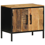 Bedside Cabinet Brown and black 50 x 30 x 45 cm 4019641