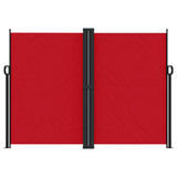Retractable Side Awning Red 180x1000 cm 4004747