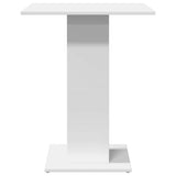 Bistro Table White 60x60x75 cm Engineered Wood 802102