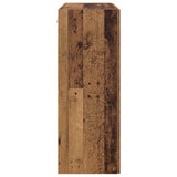 Wall Mounted Cabinets 2 pcs Old wood 69.5 x 34 x 90 cm 3394536