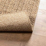 Rug ZIZUR 140x200 cm Jute Look Indoor and Outdoor 364832