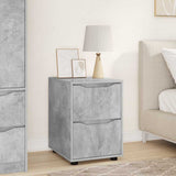Storage Cabinet Concrete Grey 40 x 48 x 57 cm Engineered Wood 888840