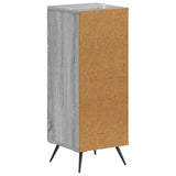 Bathroom Storage Cainet BREDA Grey Sonoma 30 x 31 x 80 cm 897491