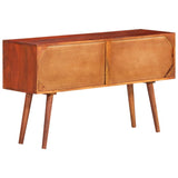Sideboard 110x30x59 cm Solid Wood Mango 338430