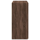 Sideboard Brown Oak 80x42.5x93 cm Engineered Wood 3281475