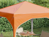 Pop-up Party Tent 194 x 194 x 245 cm Orange 42019822
