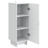 Sideboard White 33 x 34.5 x 90 cm Engineered Wood 893905