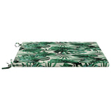 4-Piece Seat Cushions SOEST 4 pcs 100% Polyester Leaf Pattern 944806