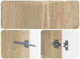 TV Cabinet Sonoma Oak Engineered Wood 896237