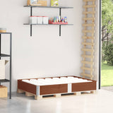 Pallet Collar Brown 150x100 cm Solid Wood Pine 4010304
