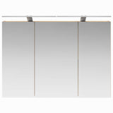 Bathroom Mirror Cabinet Artisan Oak 100 x 14.5 x 70 cm 889134
