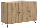 Sideboard Artisan Oak 89 x 34.5 x 80 cm Engineered Wood 895574