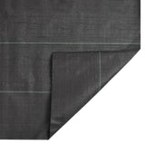 Weed Membrane Black 1.5x25 m PP 4005222