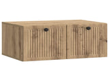 Wall-Mounted TV Cabinet Artisan Oak 59.5 x 41 x 30 cm 898004