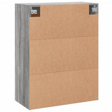 Wall Mounted Cabinets 2 pcs Grey Sonoma Engineered Wood 3198039
