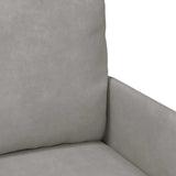 Sofas with Cushion 55cm Light Grey Plywood 42023438