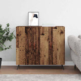 Sideboard Old Wood 89.5 x 34 x 80 cm Engineered Wood 879576