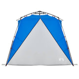 Beach Tent 4-Person Azure Blue Quick Release Waterproof 4005305