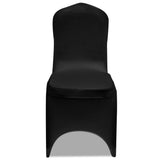 100 pcs Stretch Chair Covers Black 274766
