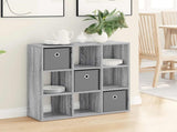Sideboard with Drawer Grey Sonoma 73.5 x 24 x 69.5 cm 8000481