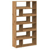 Room Divider Artisian Oak 100x33x187.5 cm Engineered Wood 3309509