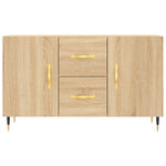 ZNTS Sideboard Sonoma Oak 100x36x60 cm Engineered Wood 828151