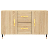 ZNTS Sideboard Sonoma Oak 100x36x60 cm Engineered Wood 828151