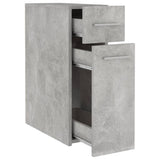 Apothecary Cabinet Concrete grey Engineered wood Compact 804215