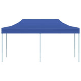 Marquee Blue Oxford fabric, Powder-coated steel 3x6 m Foldable 42506
