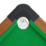 4 Feet Billiard Table 122x61x76 cm Brown 91948