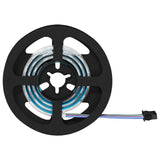 LED Strip 12 pcs Black and Transparent 550 mm 3429099