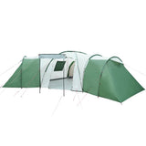 Family Tent Dome 12-Person Green Waterproof 94346