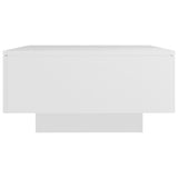 Coffee Table White 90x60x31 cm Engineered Wood 804175