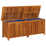 Garden Storage Box 150x50x58 cm Solid Acacia Wood 316491