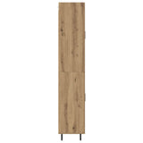 Highboard 2 pcs Artisan Oak Engineered Wood 3415948
