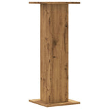 Plant Stands 2 pcs Artisian Oak 30x30x80 cm Engineered Wood 3307872