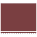 Retractable Awning Manual Burgundy Red 400x300 cm Fabric 3330521
