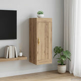 Wall Cabinet Artisan Oak 34.5 x 34 x 90 cm Engineered Wood 8010887