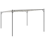Gazebo White 4x4 m 180 g/m Fabric and Steel 362464