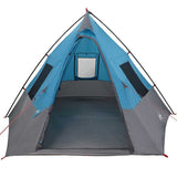 Tipi Tent with Roof Blue 383 x 338 x 217 cm Taffeta 42001167
